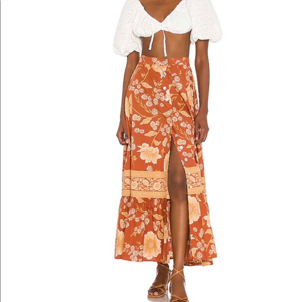 Spell Sloan maxi skirt
